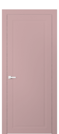 Дверь межкомнатная 8001 NCS S 1515-R10B. Цвет NCS NCS S 1515-R10B. Материал Гладкая эмаль. Коллекция Neo Classic. Картинка.