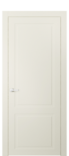 Дверь межкомнатная 8002 ММБ. Цвет Матовый молочно-белый. Материал Гладкая эмаль. Коллекция Neo Classic. Картинка.