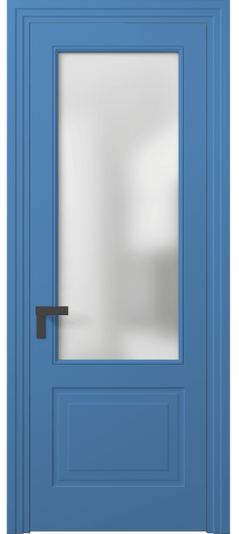 Дверь межкомнатная 8352 NCS S 2050-R80B. Цвет NCS NCS S 2050-R80B. Материал Гладкая эмаль. Коллекция Rocca. Картинка.