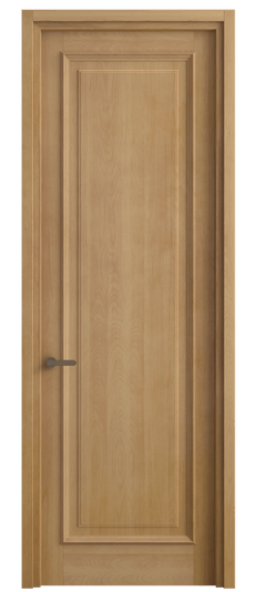 Дверь межкомнатная 6771 БНМ. Цвет Бук натуральный матовый. Материал Массив бука матовый. Коллекция Шарм. Картинка.