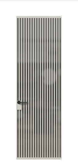Межкомнатная дверь АЛПЛ040.06 АТСР Серый сатин триплекс. Цвет Алюминий тёплый серый. Материал Алюминий в эмали. Коллекция Formato. Фото. Дверь межкомнатная АЛПЛ040.06 АТСР Серый сатин триплекс. Цвет Алюминий тёплый серый. Материал Алюминий в эмали. Коллекция Formato. Картинка.