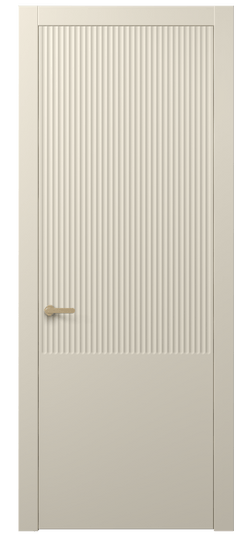 Межкомнатная дверь 8646 МБСР. Цвет Матовый бежево-серый. Материал Гладкая эмаль. Коллекция Alba. Фото. Дверь межкомнатная 8646 МБСР. Цвет Матовый бежево-серый. Материал Гладкая эмаль. Коллекция Alba. Картинка.