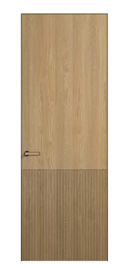 Дверь межкомнатная ПУ 8204 ДСМ.М Дуб соломенный матовый. Цвет Дуб соломенный матовый. Материал Массив дуба матовый. Коллекция Velvet. Картинка.