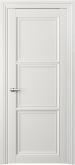Дверь межкомнатная 2503 МСР. Цвет Матовый серый. Материал Гладкая эмаль. Коллекция Centro. Картинка.
