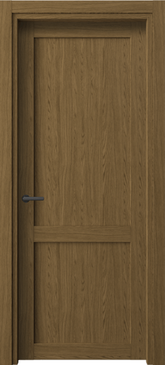 Дверь межкомнатная 2121 ТФД. Цвет Торфяной дуб. Материал Ламинатин. Коллекция Neo. Картинка.