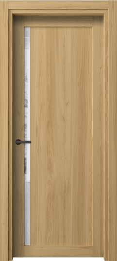 Дверь межкомнатная 2110 СЛВ ПРОЗ. Цвет Солнечный вяз. Материал Ламинатин. Коллекция Нео. Картинка.