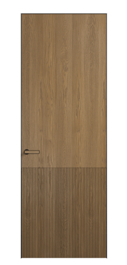 Дверь межкомнатная ПУ 8204 ДМС.М Дуб мускатный матовый. Цвет Дуб мускатный матовый. Материал Массив дуба матовый. Коллекция Velvet. Картинка.
