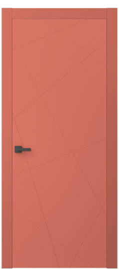 Дверь межкомнатная 8048 NCS S 2040-Y80R. Цвет NCS NCS S 2040-Y80R. Материал Гладкая эмаль. Коллекция Linea. Картинка.