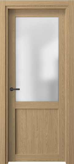 Дверь межкомнатная 2122 ЖМД САТ. Цвет Жемчужный дуб. Материал Ламинатин. Коллекция Neo. Картинка.