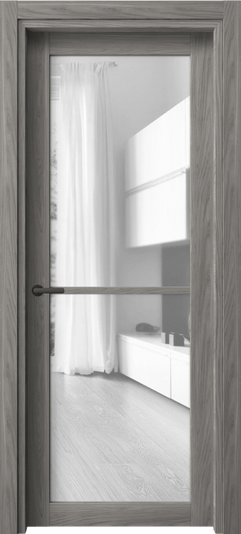 Дверь межкомнатная 2108 ИМЯ ПРОЗ. Цвет Имбирный ясень. Материал Сиплекс ламинатин. Коллекция Нео. Картинка.