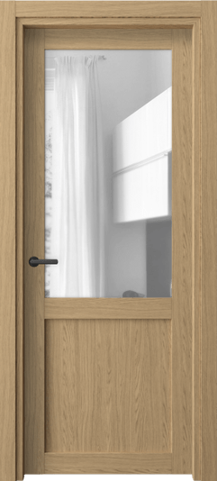 Дверь межкомнатная 2122 ЖМД ПРОЗ. Цвет Жемчужный дуб. Материал Ламинатин. Коллекция Нео. Картинка.