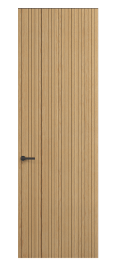 Дверь межкомнатная АКП 0019 ДЗЛМ. Цвет Дуб золотой матовый. Материал Шпон Naturwood. Коллекция Select. Картинка.