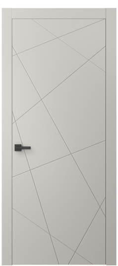 Межкомнатная дверь 8048 МОС. Цвет Матовый облачно-серый. Материал Гладкая эмаль. Коллекция Linea. Фото. Дверь межкомнатная 8048 МОС. Цвет Матовый облачно-серый. Материал Гладкая эмаль. Коллекция Linea. Картинка.