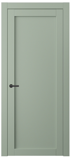 Дверь межкомнатная 2101 ПЭСО. Цвет ПЭТ светло-оливковый. Материал ПЭТ. Коллекция Neo. Картинка.