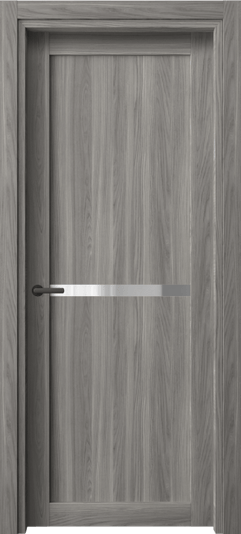 Дверь межкомнатная 2112 ИМЯ ПРОЗ. Цвет Имбирный ясень. Материал Сиплекс ламинатин. Коллекция Нео. Картинка.