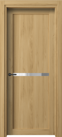 Дверь межкомнатная 2112 СЛВ ПРОЗ. Цвет Солнечный вяз. Материал Ламинатин. Коллекция Нео. Картинка.