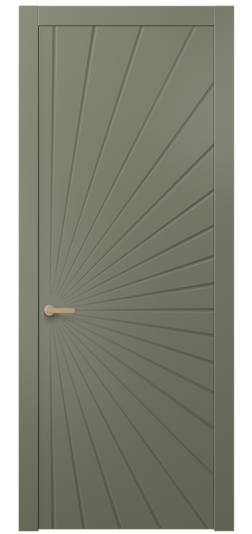 Межкомнатная дверь 8649 МОТ . Цвет Матовый оливковый тёмный. Материал Гладкая эмаль. Коллекция Альба. Фото. Дверь межкомнатная 8649 МОТ . Цвет Матовый оливковый тёмный. Материал Гладкая эмаль. Коллекция Альба. Картинка.