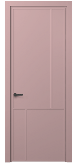 Дверь межкомнатная 8606 NCS S 1515-R10B. Цвет NCS NCS S 1515-R10B. Материал Гладкая эмаль. Коллекция Frame. Картинка.