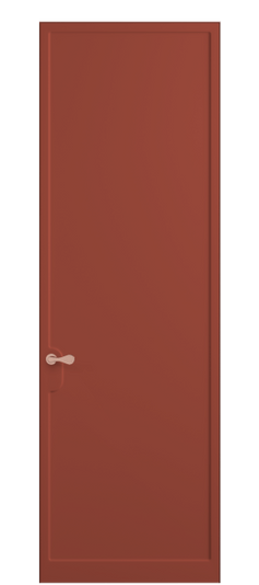 Межкомнатная дверь 7501 NCS S 3040-Y80R. Цвет NCS NCS S 3040-Y80R. Материал Гладкая эмаль. Коллекция Softform. Фото. Дверь межкомнатная 7501 NCS S 3040-Y80R. Цвет NCS NCS S 3040-Y80R. Материал Гладкая эмаль. Коллекция Softform. Картинка.