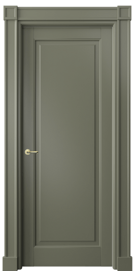 Межкомнатная дверь 6301 БОТ. Цвет Бук оливковый тёмный. Материал Массив бука эмаль. Коллекция Toscana Plano. Фото. Дверь межкомнатная 6301 БОТ. Цвет Бук оливковый тёмный. Материал Массив бука эмаль. Коллекция Toscana Plano. Картинка.