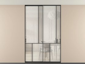 Алюминевая перегородка vntp2_1 ЧЕР. Цвет Алюминий Черный. Материал Алюминий. Коллекция Перегородка Mosaic внутри проёма скрытое крепление в потолок 2 створки. Фото. Алюминевая перегородка vntp2_1 ЧЕР. Цвет Алюминий Черный. Материал Алюминий. Коллекция Перегородка Mosaic внутри проёма скрытое крепление в потолок 2 створки. Картинка.