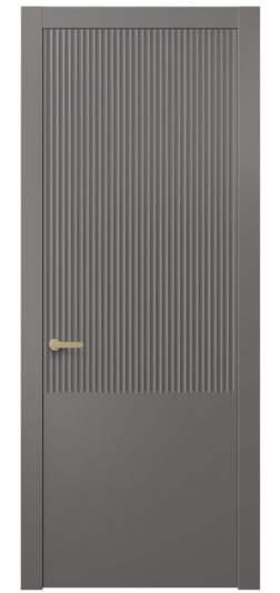 Межкомнатная дверь 8646 МКЛС . Цвет Матовый классический серый. Материал Гладкая эмаль. Коллекция Alba. Фото. Дверь межкомнатная 8646 МКЛС . Цвет Матовый классический серый. Материал Гладкая эмаль. Коллекция Alba. Картинка.