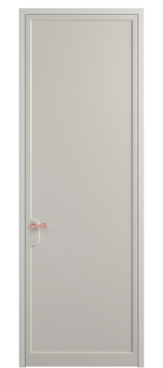 Межкомнатная дверь 7501 МОС. Цвет Матовый облачно-серый. Материал Гладкая эмаль. Коллекция Софтформ. Фото. Дверь межкомнатная 7501 МОС. Цвет Матовый облачно-серый. Материал Гладкая эмаль. Коллекция Софтформ. Картинка.