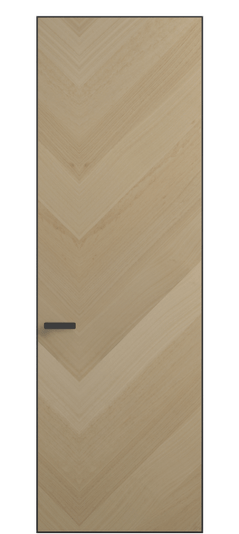 Дверь межкомнатная АКП 0201 ЭВБМ Эвкалипт бежевый матовый. Цвет Эвкалипт бежевый матовый. Материал Шпон эвкалипта Naturwood. Коллекция Rift. Картинка.