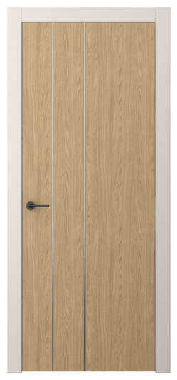 Дверь межкомнатная АКП 4203 ЖМД Жемчужный дуб. Цвет Жемчужный дуб. Материал Ламинатин. Коллекция Фридом. Картинка.