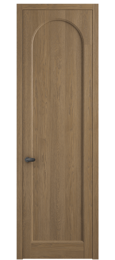 Дверь межкомнатная 6803 ДМС.М. Цвет Дуб мускатный матовый. Материал Массив дуба матовый. Коллекция Palazzo. Картинка.