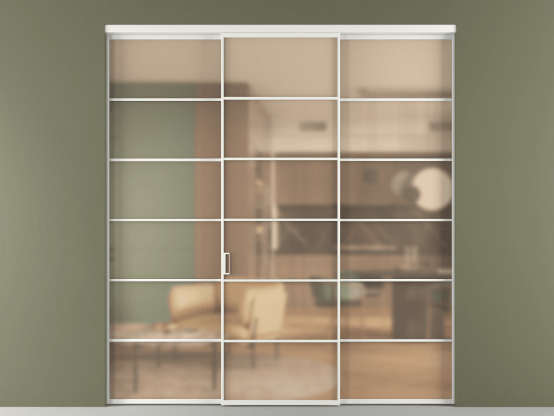 Алюминевая перегородка vn1+2_04_ Алюминий светло-серый Сатинированное оранжевое стекло, триплекс, 6мм. Цвет Алюминий светло-серый. Материал Алюминий в эмали. Коллекция Перегородка Формато внутри проёма 3 створки. Фото. Алюминевая перегородка vn1+2_04_ Алюминий светло-серый Сатинированное оранжевое стекло, триплекс, 6мм. Цвет Алюминий светло-серый. Материал Алюминий в эмали. Коллекция Перегородка Формато внутри проёма 3 створки. Картинка.