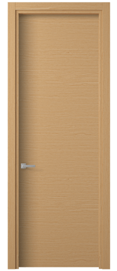 Дверь межкомнатная 0010 МШНДП. Цвет Дуб песочный матовый. Материал Мультишпон НатурВуд. Коллекция Планум. Картинка.
