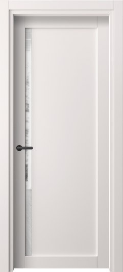 Дверь межкомнатная 2110 ПЭКС ПРОЗ. Цвет ПЭТ кремово-серый. Материал ПЭТ. Коллекция Нео. Картинка.