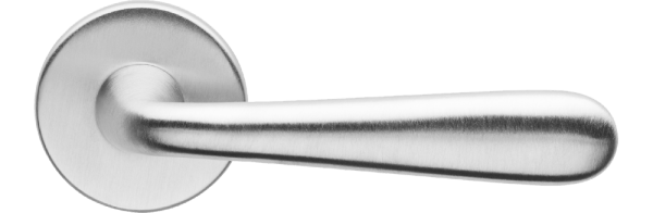 Ручки для межкомнатных дверей Ручка дверная КАРОЛА Матовый хром. Цвет Матовый хром. Коллекция Карола. Фото. Ручки для дверей Ручка дверная КАРОЛА Матовый хром. Цвет Матовый хром. Коллекция Карола. Картинка.