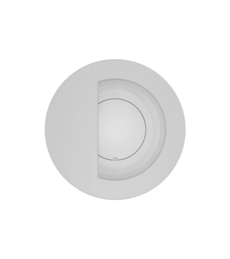 Ручки для дверей Ручка дверная Интэрна. Цвет Белый. Коллекция Интэрна. Картинка.