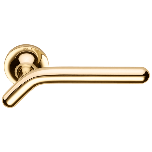 Ручки для межкомнатных дверей Ручка дверная Под. Цвет Полированное золото. Коллекция Под. Фото. Ручки для дверей Ручка дверная Под. Цвет Полированное золото. Коллекция Под. Картинка.