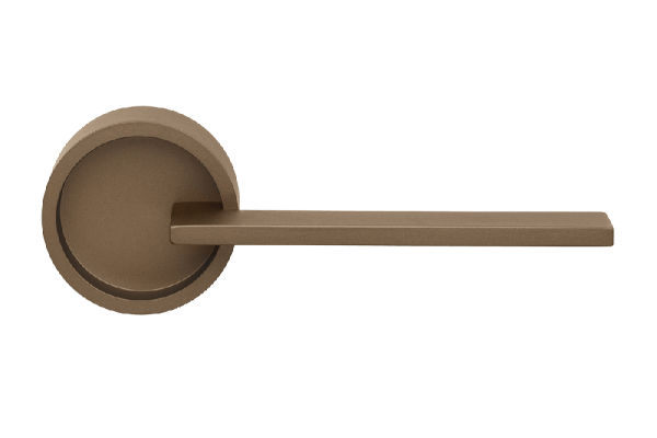 Ручки для межкомнатных дверей Ручка дверная Таймлэсс. Цвет Бронза. Коллекция Таймлэсс. Фото. Ручки для дверей Ручка дверная Таймлэсс. Цвет Бронза. Коллекция Таймлэсс. Картинка.