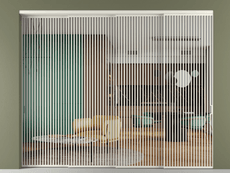 Перегородка Formato внутри проёма телескопик синхро 3