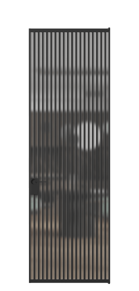 Межкомнатная дверь АЛПЛ040.07 Matelux Crystalvision ЧЕР. Цвет Алюминий Черный. Материал Алюминий. Коллекция Formato. Фото. Дверь межкомнатная АЛПЛ040.07 Matelux Crystalvision ЧЕР. Цвет Алюминий Черный. Материал Алюминий. Коллекция Formato. Картинка.