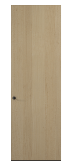 Дверь межкомнатная 0010 АКП ЭВБМ. Цвет Эвкалипт бежевый матовый. Материал Шпон эвкалипта НатурВуд. Коллекция Планум Про. Картинка.