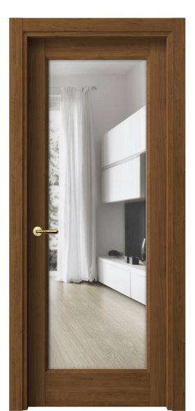 Межкомнатная дверь 1402 ЛОР ПРОЗ. Цвет Лесной орех. Материал Ламинатин. Коллекция Galant. Фото. Дверь межкомнатная 1402 ЛОР ПРОЗ. Цвет Лесной орех. Материал Ламинатин. Коллекция Galant. Картинка.