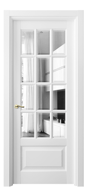 Межкомнатная дверь 0728 ББЛ ЗЕР-Ф. Цвет Бук белоснежный. Материал Массив бука эмаль. Коллекция Lignum. Фото. Дверь межкомнатная 0728 ББЛ ЗЕР-Ф. Цвет Бук белоснежный. Материал Массив бука эмаль. Коллекция Lignum. Картинка.