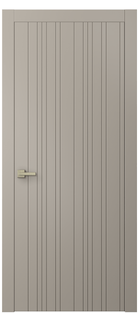 Дверь межкомнатная АКП 8051 МБСК Матовый бисквитный. Цвет Матовый бисквитный. Материал Гладкая эмаль. Коллекция Линия. Картинка.